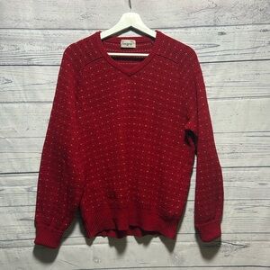 Vintage 40% wool-blend sweater